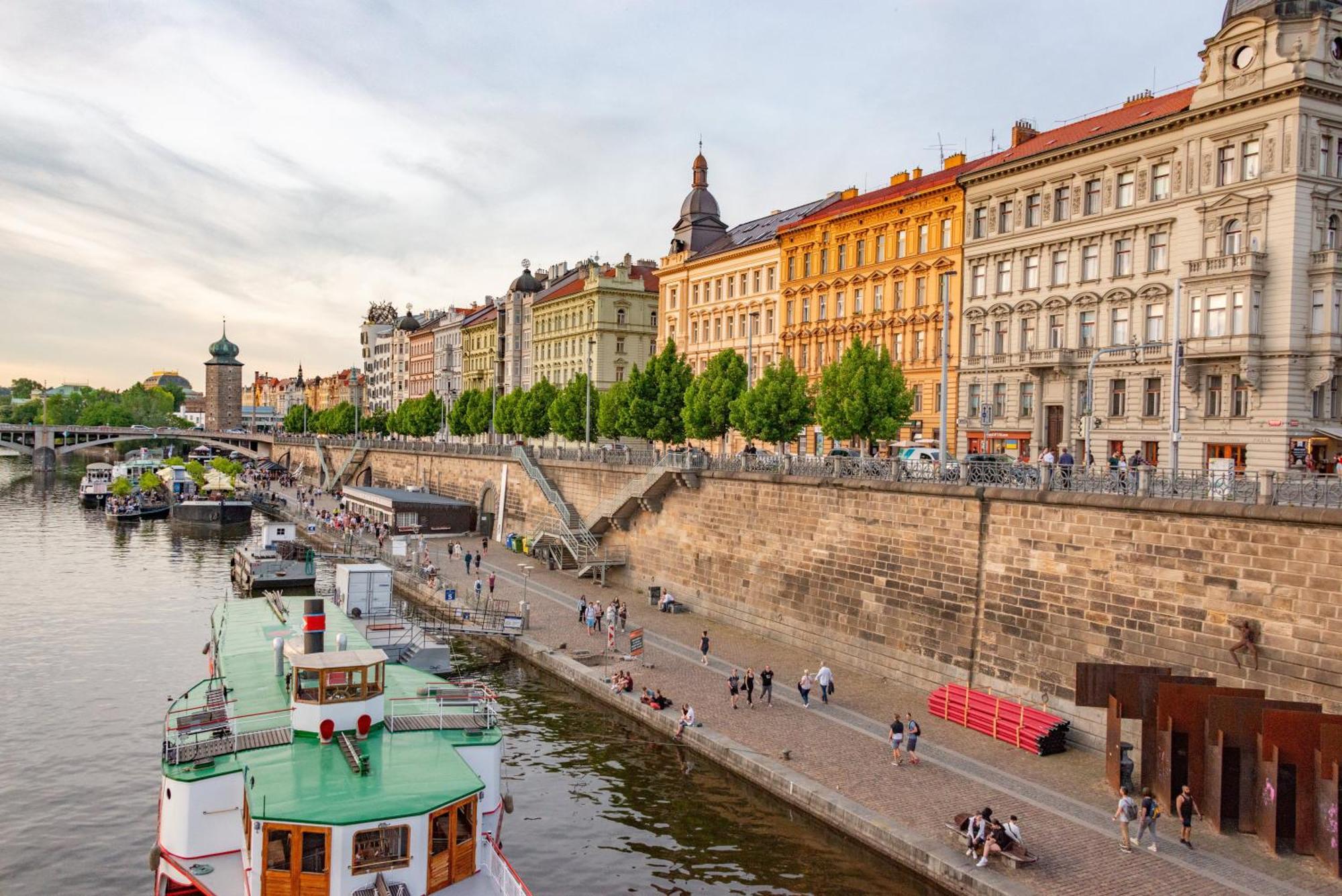 New Apartments Complex Prague Florenc 외부 사진