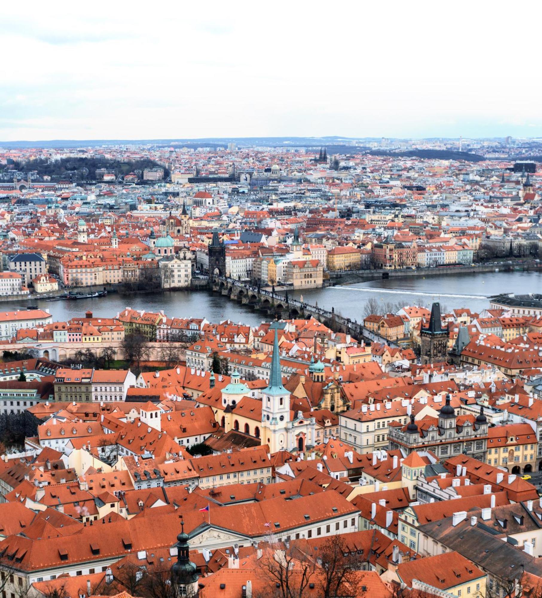 New Apartments Complex Prague Florenc 외부 사진