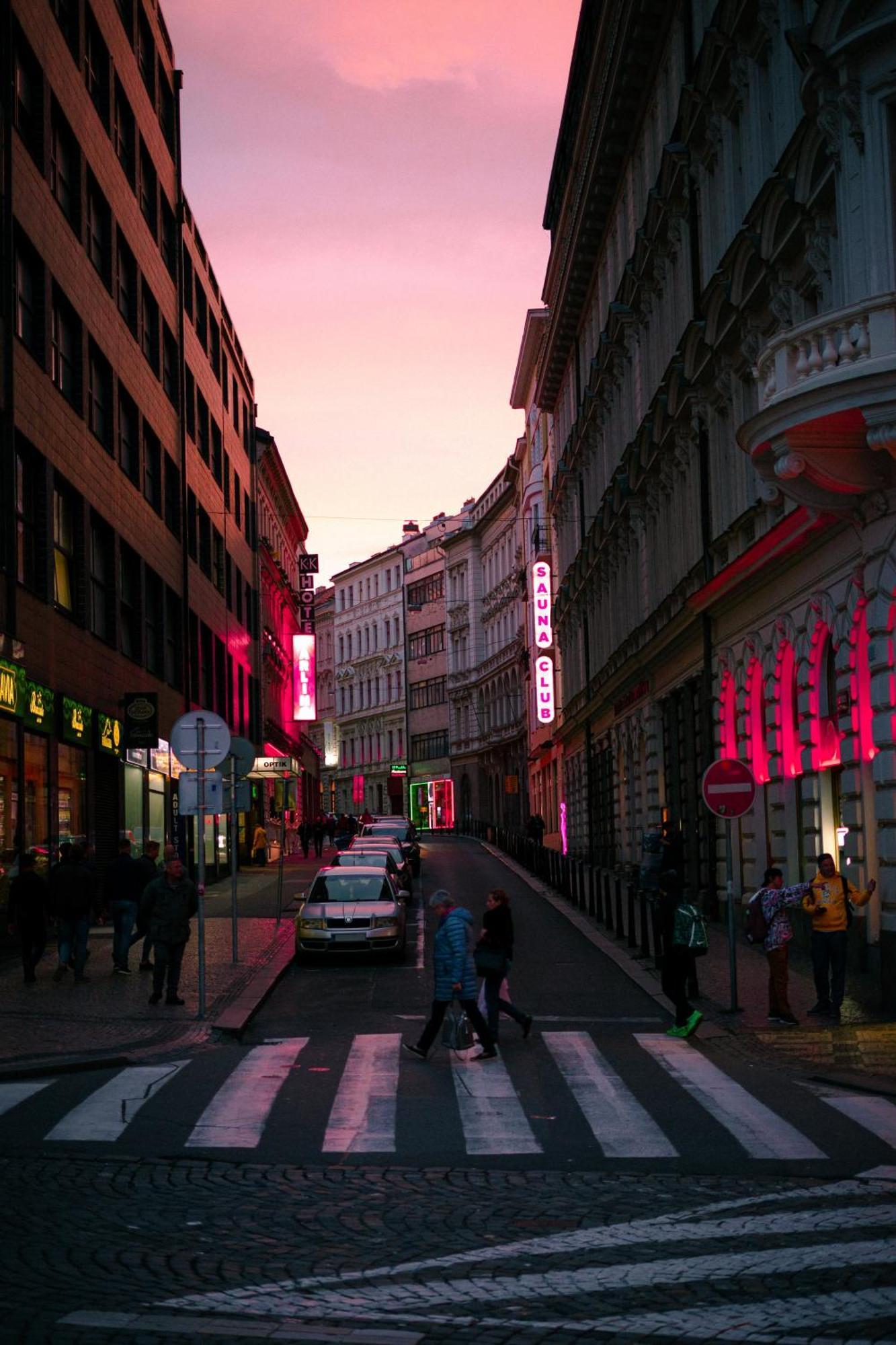 New Apartments Complex Prague Florenc 외부 사진