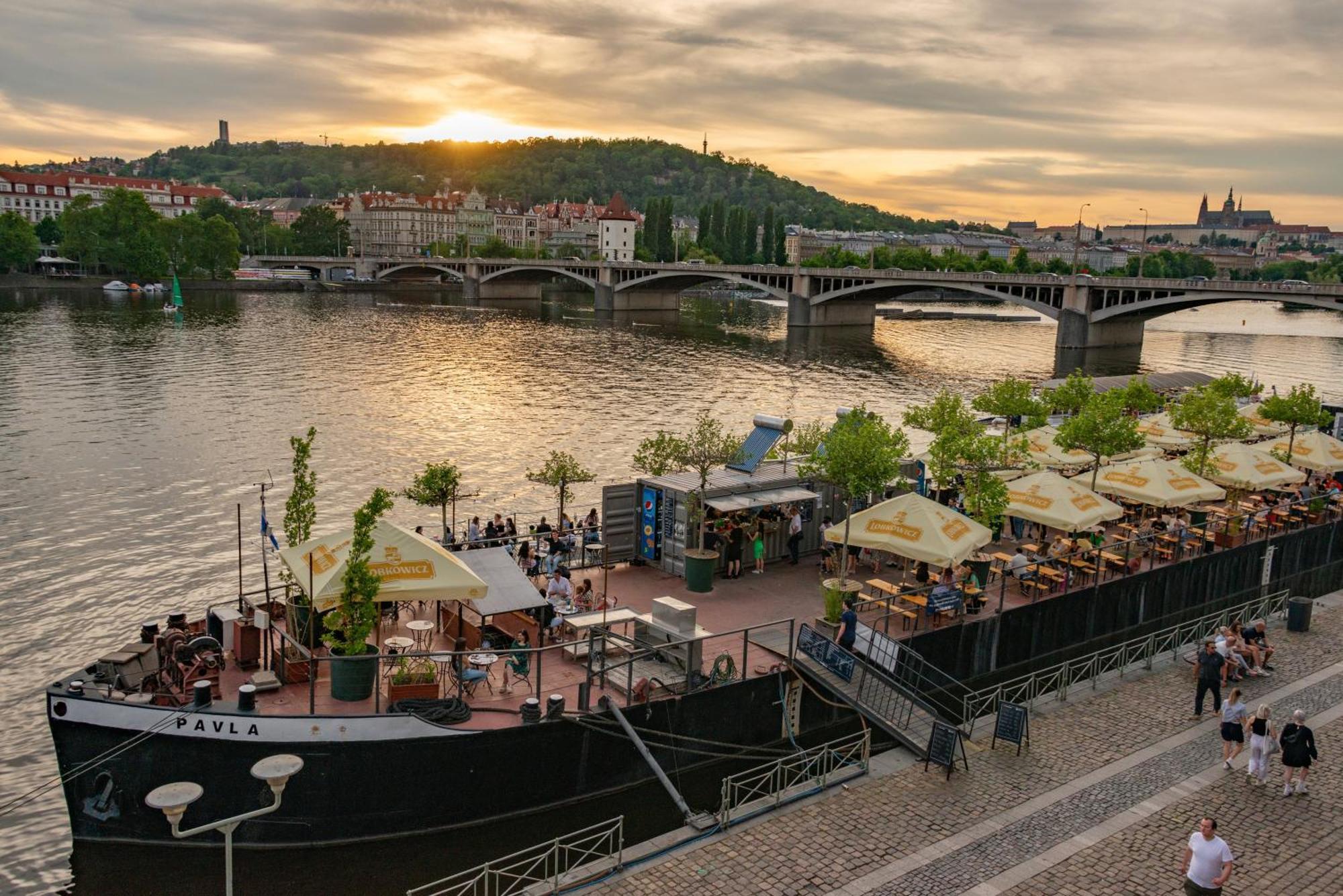 New Apartments Complex Prague Florenc 외부 사진