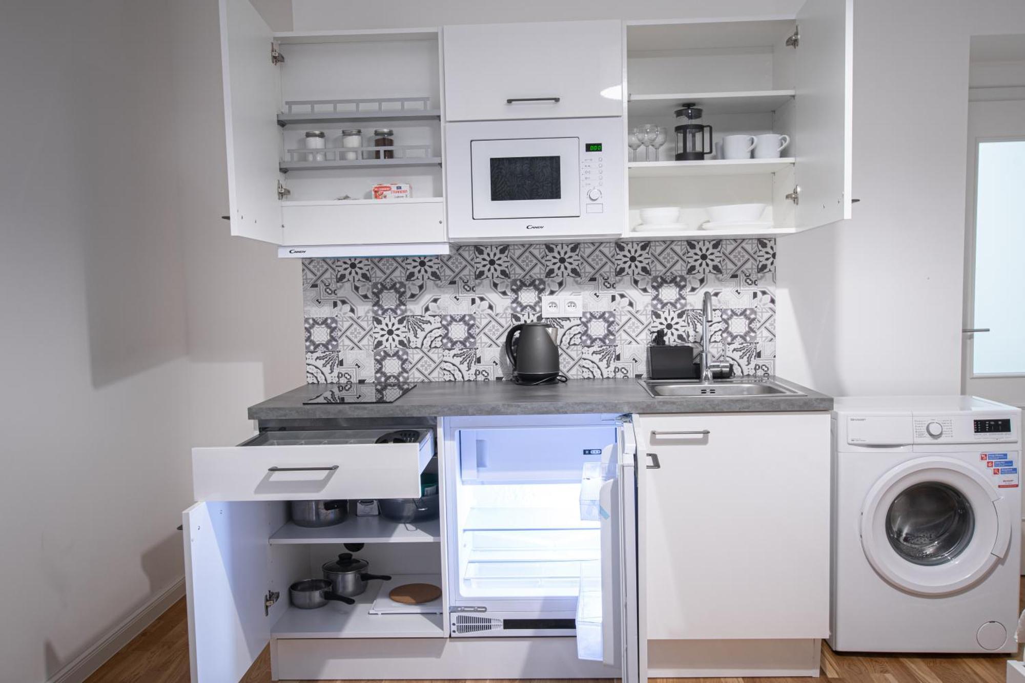 New Apartments Complex Prague Florenc 외부 사진