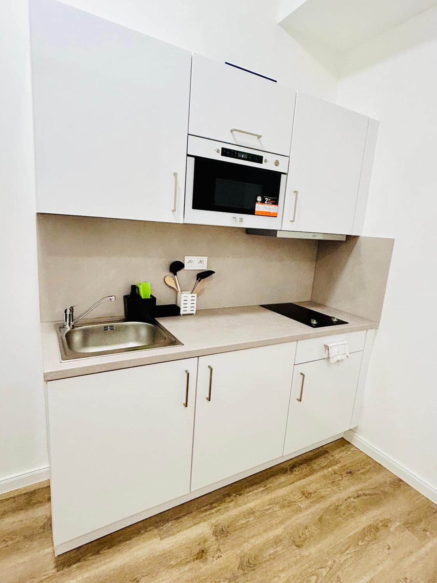 New Apartments Complex Prague Florenc 외부 사진